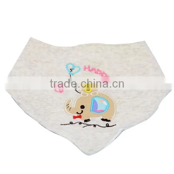 Eco-Friendly baby bandana bibs organic cotton