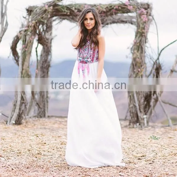 Spandex floor-length One-piece Dress