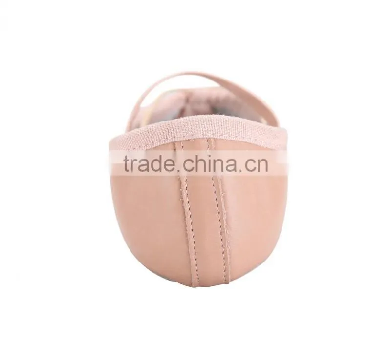 2015 new style-genuine leather split sole ballet shoes-soft baby dancing shoes