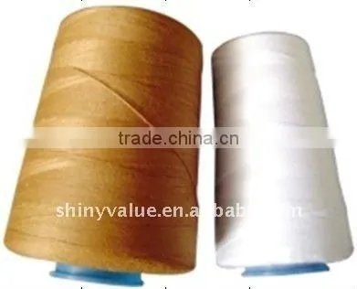 Sewing thread for machine manufacturer