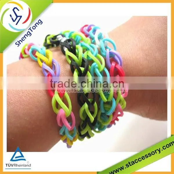 2015 new hot sale rubber band bracelet making kit