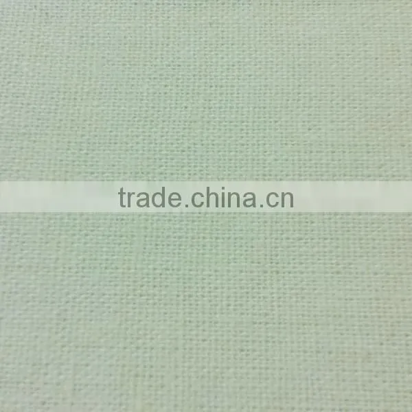Paper backing 100% linen yarn, wholesale linen fabric, pure linen fabric for bookbinding, packing, box binding