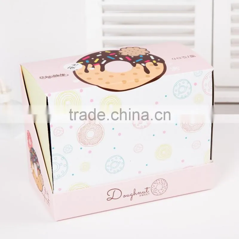 Cute Doughnut gel pen escolar stationery canetas school office supplies