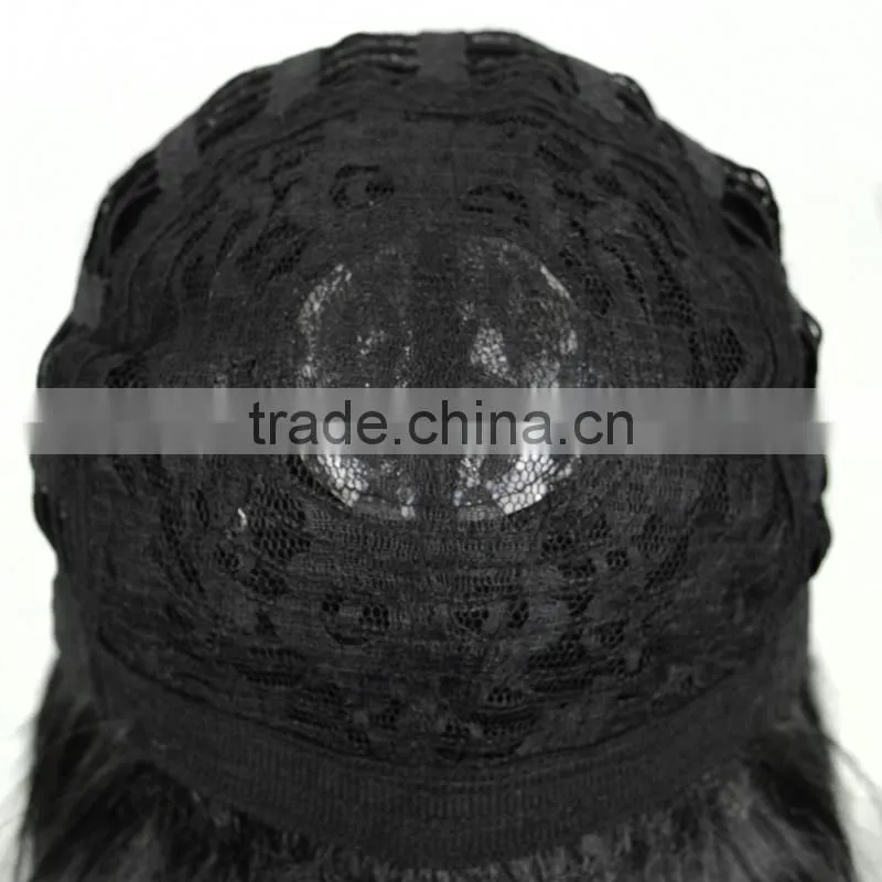 Cheap hot sale fashion synthetic wig long hair wig