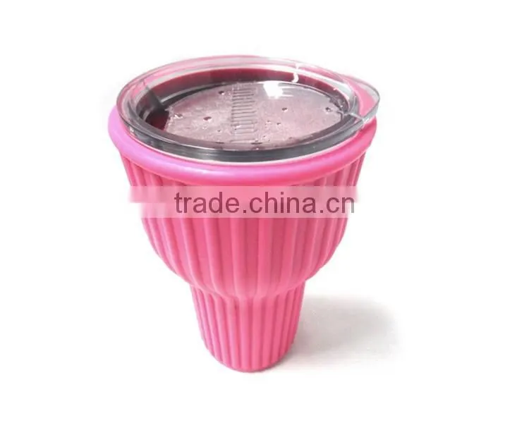 Cute Silicone Coffee Mug Without Handle