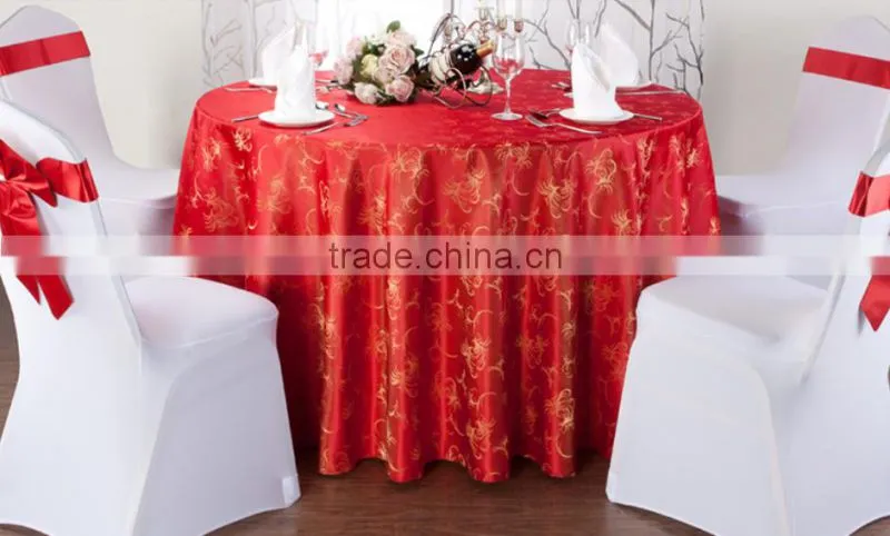 customed table cloth with logo
