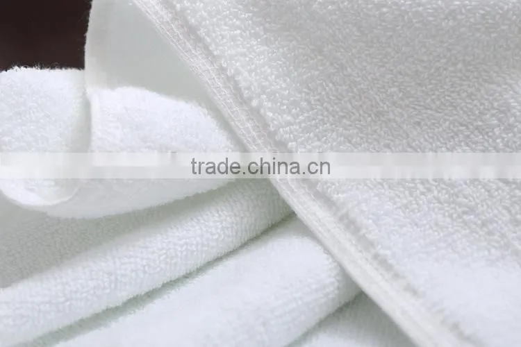 100% cotton high quality economy hotel towel wholesale