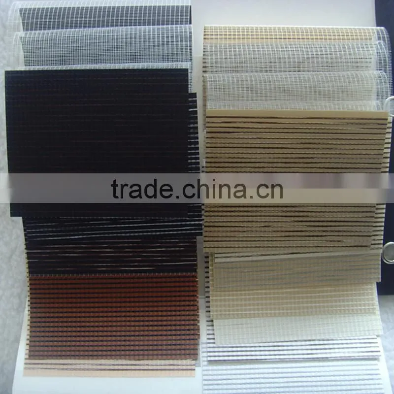 Hot sale zebra blinds fabrics in rolls