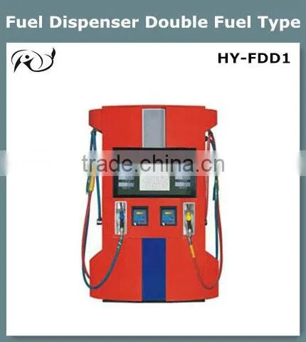 Hot sale flash type fuel dispenser for gas station