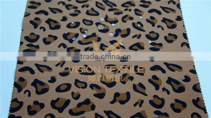 228T Printed Nylon Taslon Fabric/Waterproof Taslon Fabric