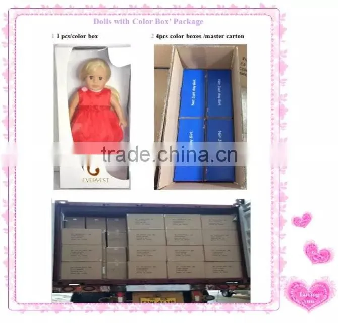 dolls american girl doll beautiful curly blonde wigs