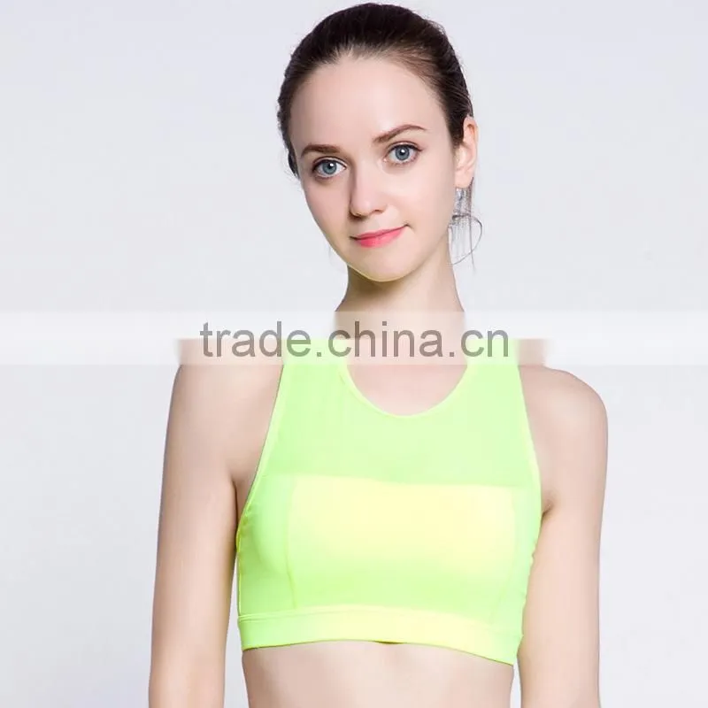Girls Yoga Wear Drop-Shipping Sports Running Bra Wholesale