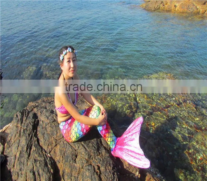 Kids mermaid tail for swimming