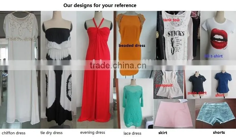 2015 Ladies Classic High Leg Slit Chiffon Wide Length Jumpsuit