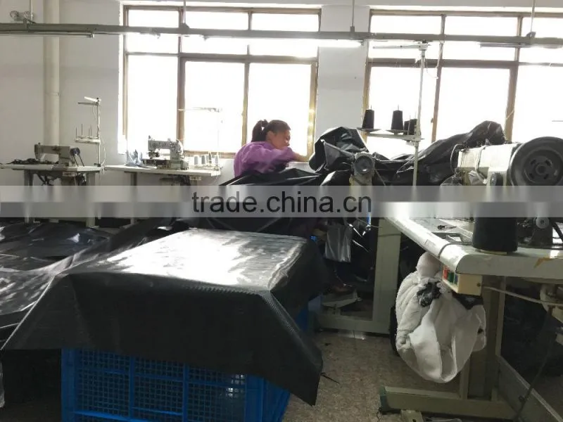 breathable polyester rain coat