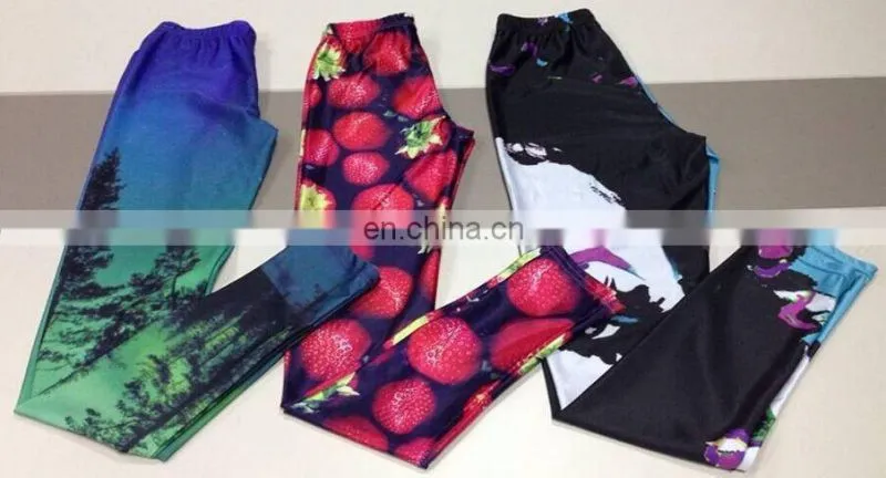 OEM design services custom yoga pants/sexy yoga leggings