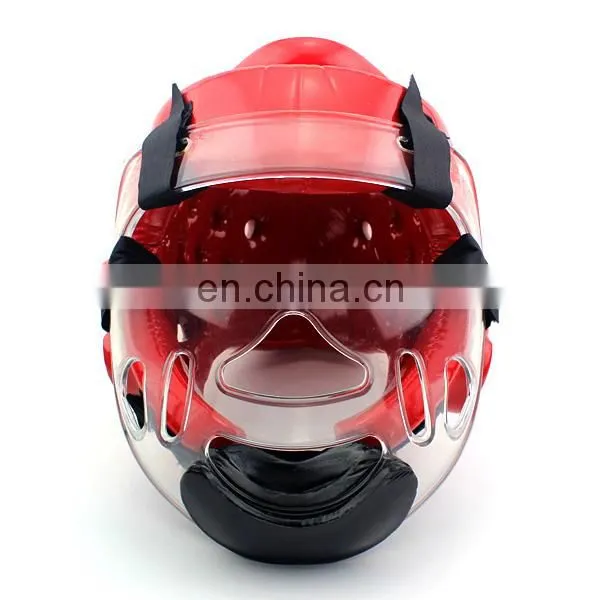 martial arts protector head face mask taekwondo