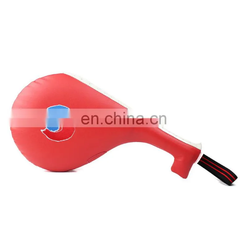 2015 martial arts paddle double kicking target taekwondo