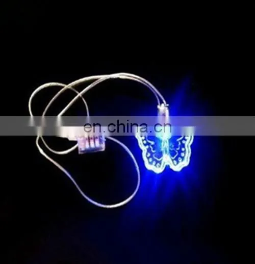 gift flashing led necklace for Christmas decoration