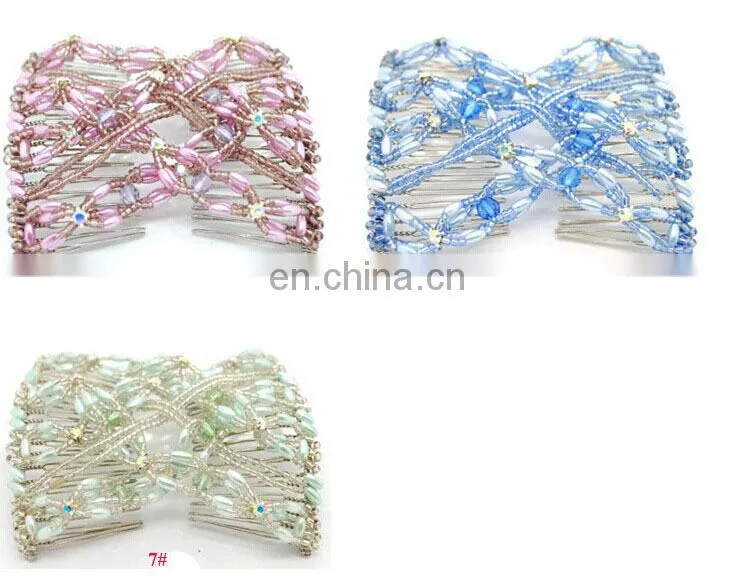 wholesale magic double comb hair clip