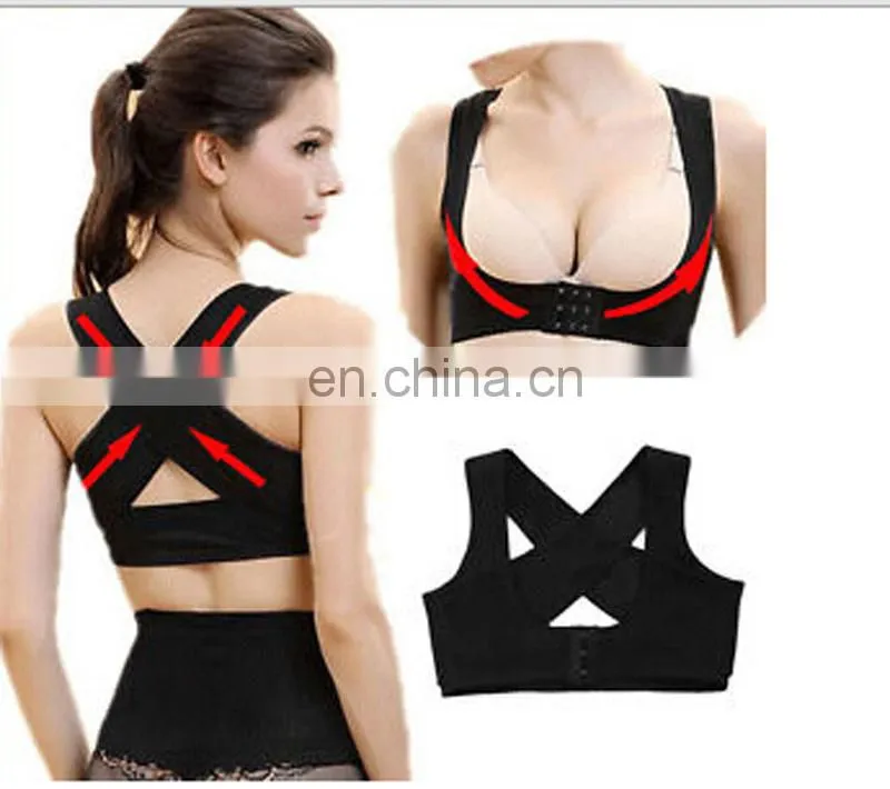Corrector Body Sculpting Strap Back Shoulder Vest