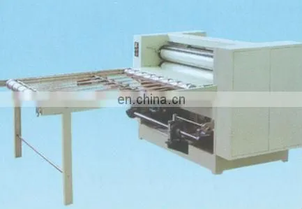 China single wall carton box cardboard production line