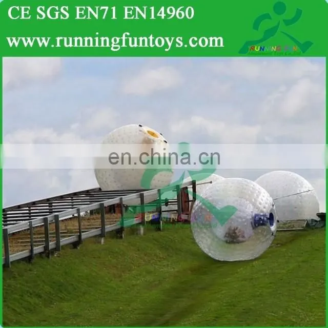 Inflatable Aqua Zorbing Ball, Human Hamster Balls For Adult, Cheap Zorb Ball For Sale