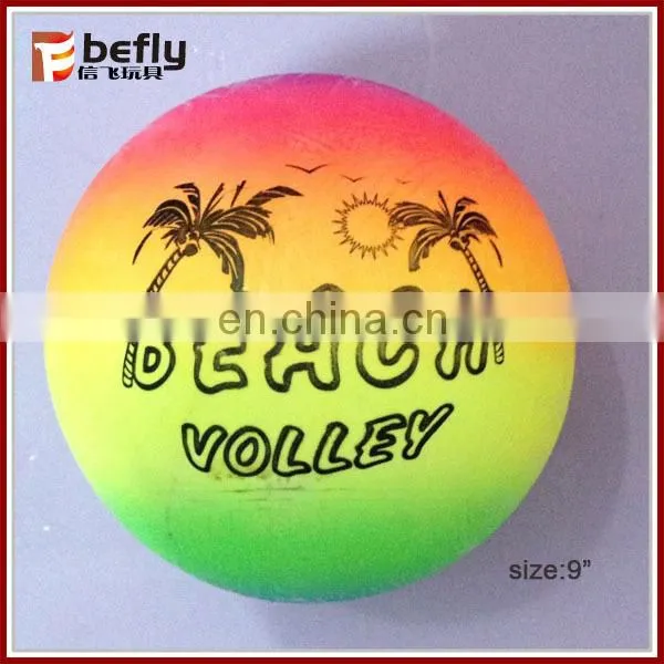 Colorful mini volleyball toy