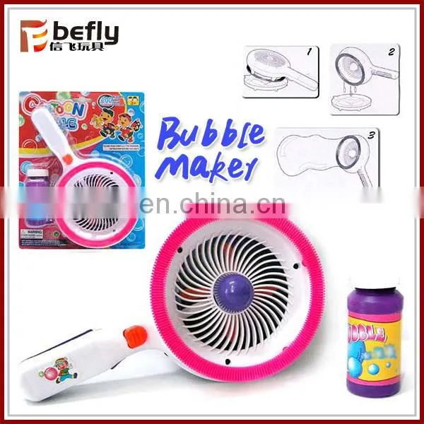 Transparenct flash toy bubble blower