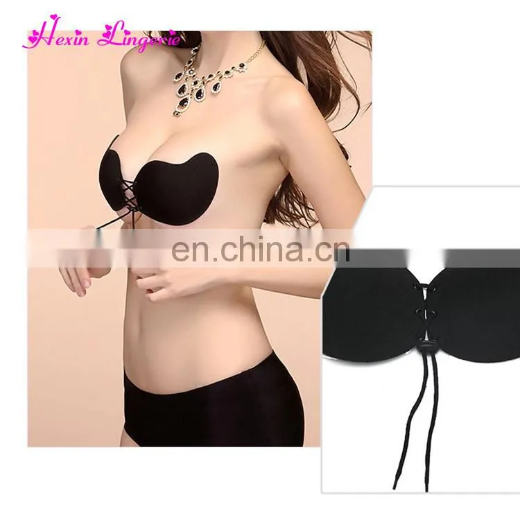 Summer Sexy Women Invisible Backless Strapless Bra