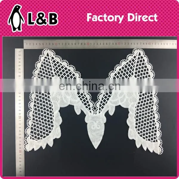wholesale new design fashion embroidery lace collar