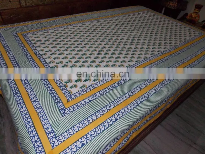 indian printed tapestry wholesale Wall Decorative Bedsheet