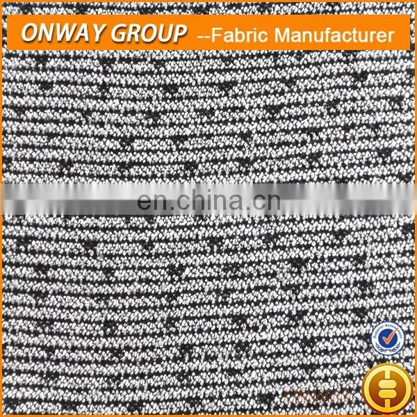 Onway Textile wool burshed fabric for making knitting sweater