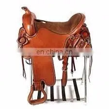 wholesale horse trail saddles - 2017 Custom Trail Saddle - Horse racing saddle complete set