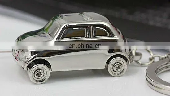 hot sell car shape metal key chain