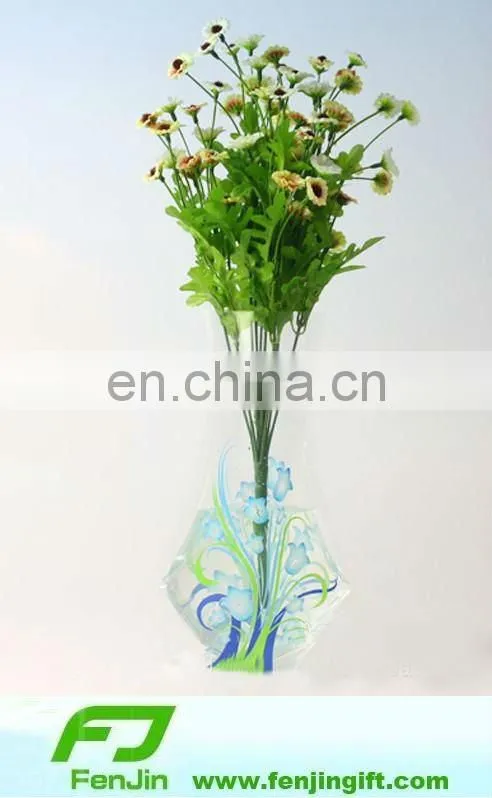 promotion customized folding vase