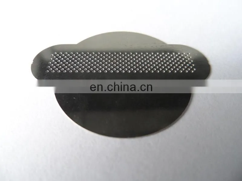 Custom Metal shaving razor blade of chemical etching