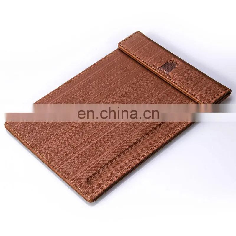 Alibaba China Supplier Quality Custom Leather Memo Pad Holder