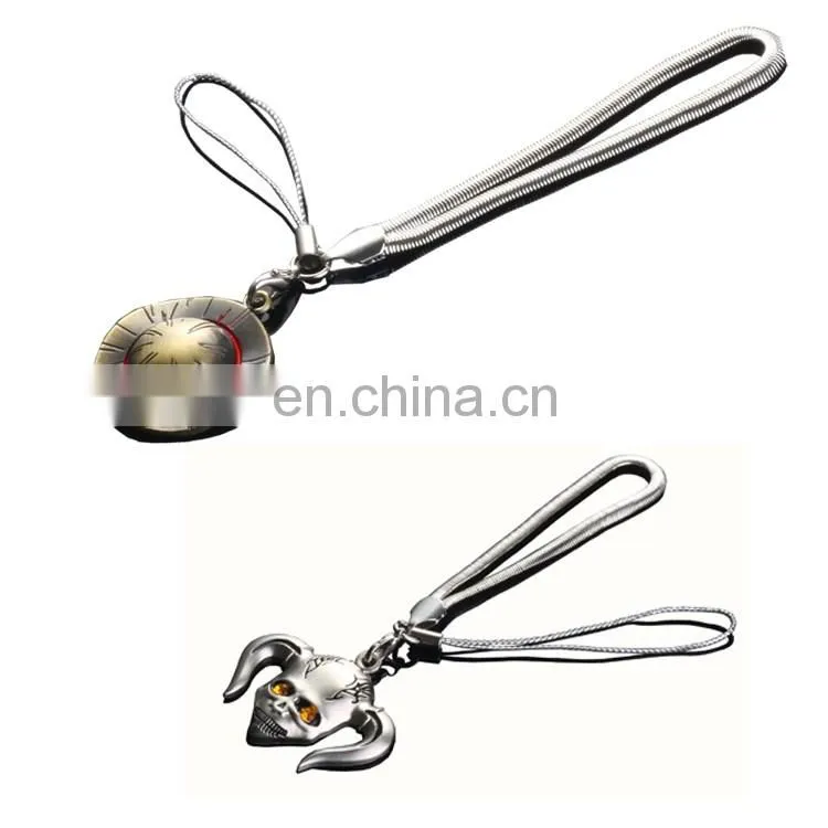decorative Metal Chains With Mobile Phone Straps