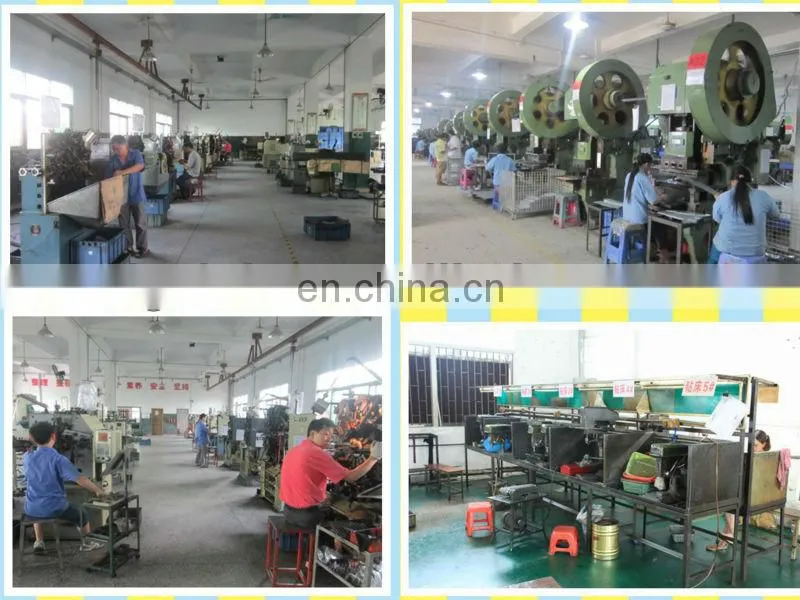 High quality stamping metal flat sheet flexible nickel plated customized steel pipe spring clip