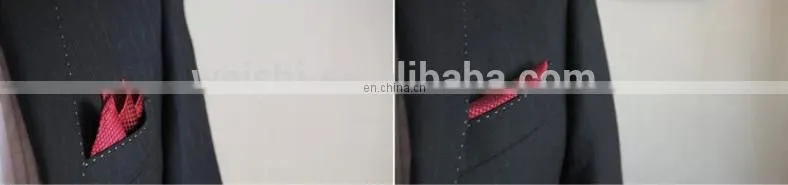 silk men's bow tie and hanky set