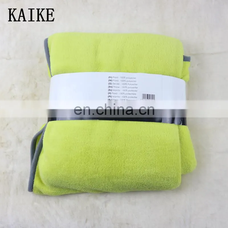 100%polyester cheap polar fleece beach camel wool blanket cover