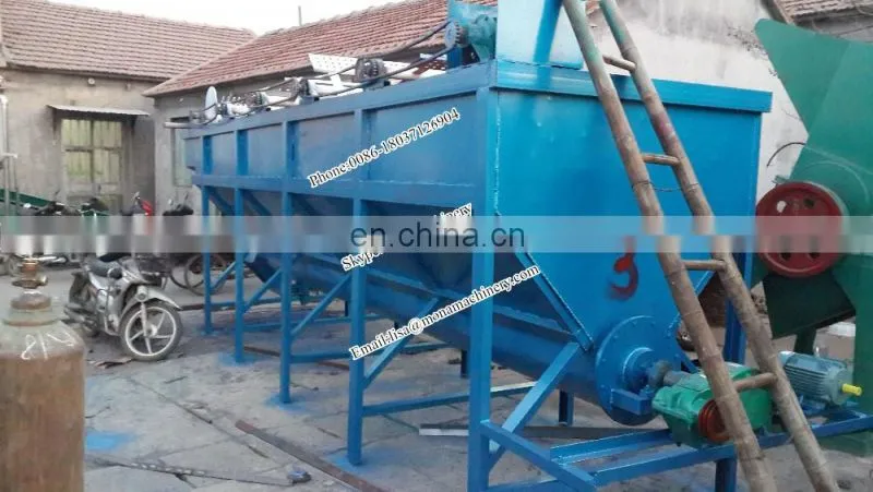 waste plastic bottle recycling/PET bottle washing line waste plastic recycle machine