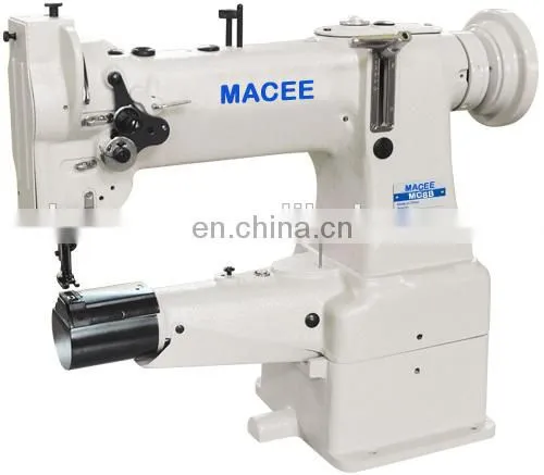 8B Single-needle unison feed cylinder sewing machine