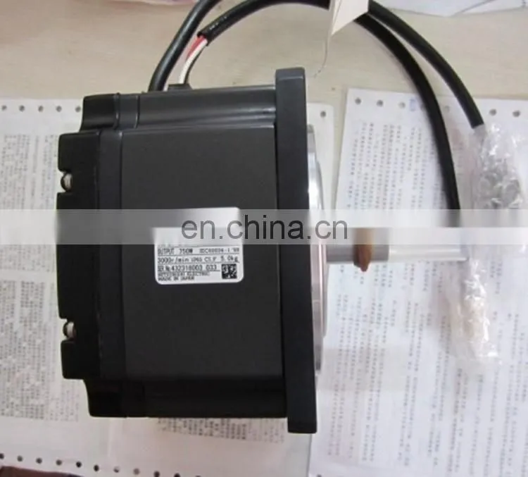 Good price 750w Mitsubishi HC-MF73 / HC-MF73B waterproof servo motor