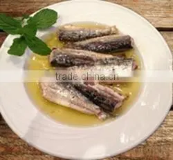 Canned sardines in oil/brine/tomato sauce