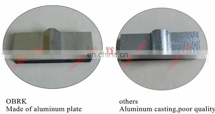 MOUNTED SLIDER FOR PENDULUM SKID TESTER