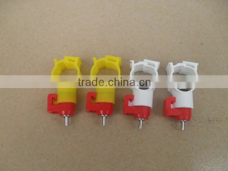 High quantity automatic drinker for chicken in cage-22mm 25mm and 26mm