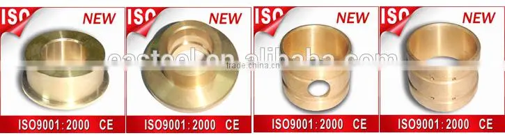 Professional centrifugal casting bronze bushing & bearing