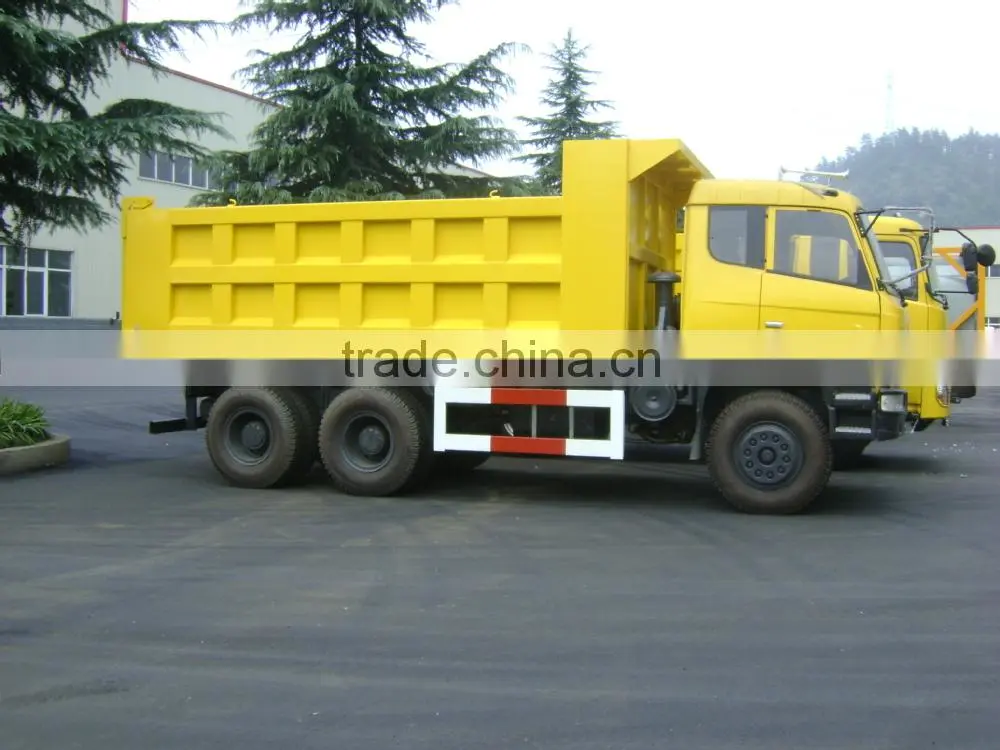 Dongfeng EQ3252GT7 6x4 mining dump truck